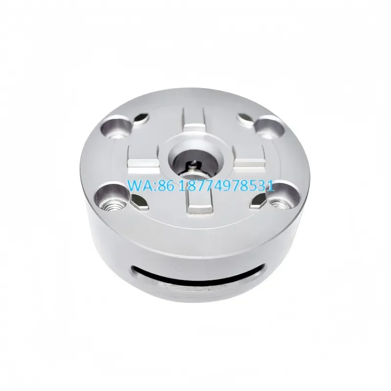 Wmwmnu for Hardened Stainless Steel Manual Chuck 8000N CNC Center EDM Coordinates Measuring Grinding Lathe