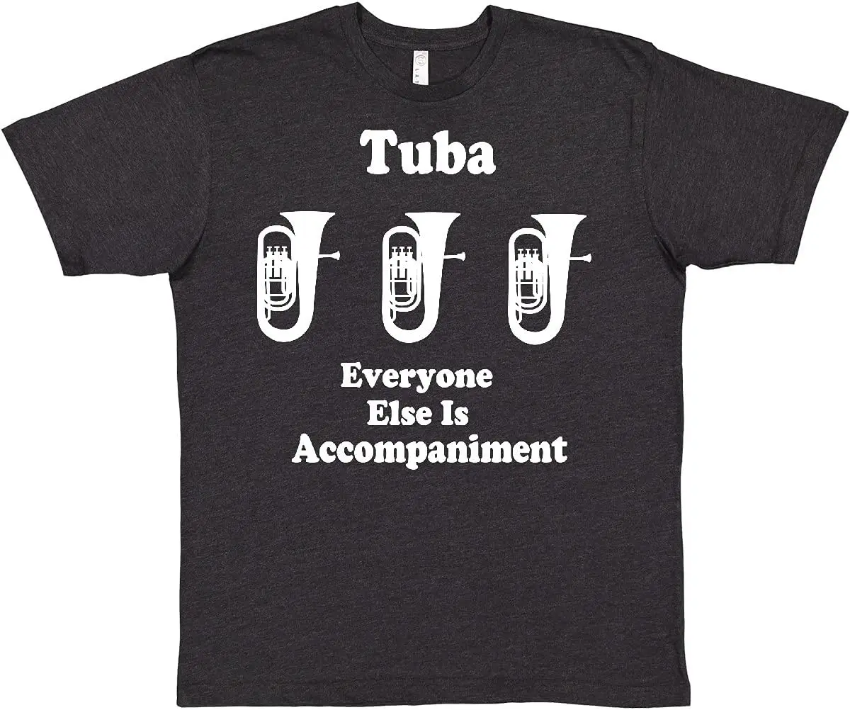 inktastic Funny Tuba Player Music Joke T-Shirt