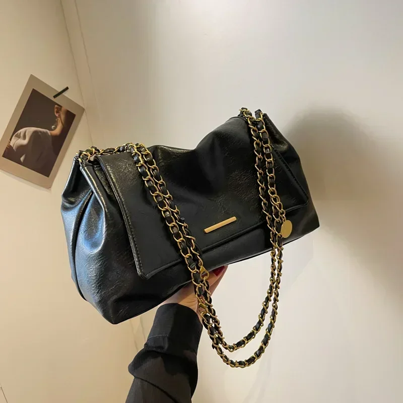 

Luxury Women's Bag 2023 New Vintage Chain Fashion Designer High Grade One Shoulder Crossbody Bag