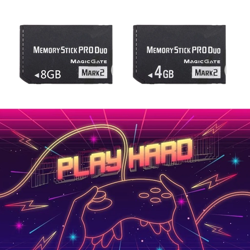 4Gb/8Gb/16Gb/32Gb Memory Stick Pro Hoge Capaciteit Geheugenkaarten Voor Psp1000/2000/3000 Ms Pro Duo Gaming Geheugenkaart