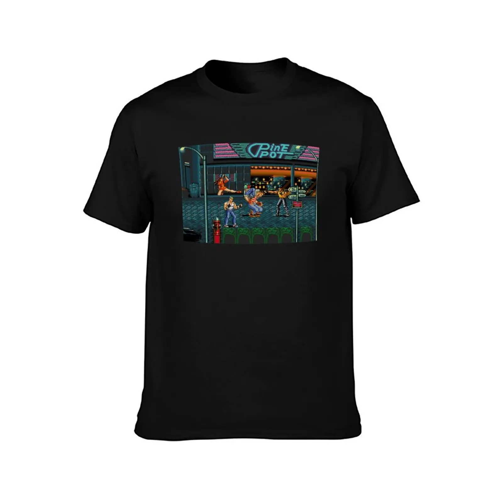 Streets of Rage T-Shirt Soft Durable Cotton T-Shirt