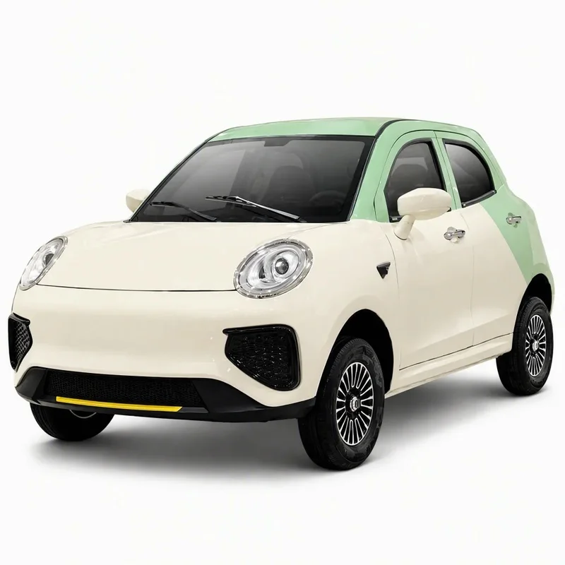 High Quality 4-Seater Car New Energy 4-Wheel Vehicle with 301-400km Range and-150kW Motor Daily Commuting