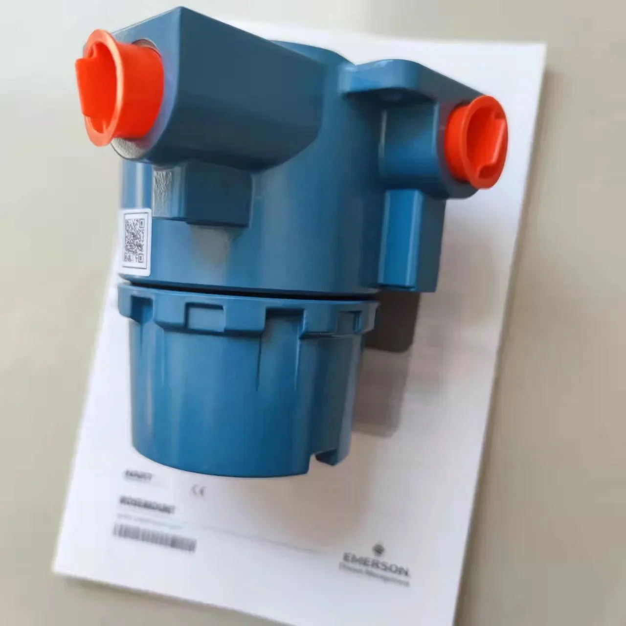 Emerson  Rosemounte 4-20mA 644 Multi-function Intelligent Temperature Transmitter 644HAK5J6M5