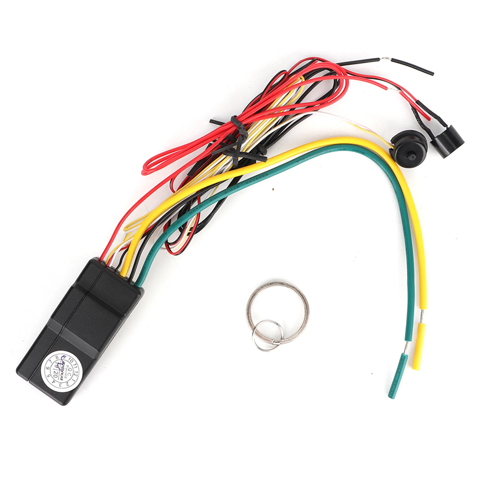 Wireless Immobilizer for 12V Cars Anti-theft Anti-Hijacking 2.4GHz 2-8M Range Emergency Release CR2032 Battery Intelligent Alarm
