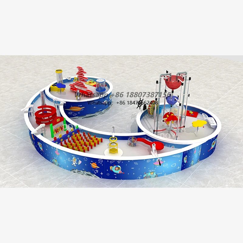 Water Table Amusement Equipment Attractive Indoor Playground for Kids Children Water Play Equipment Outdoor Kids Games
