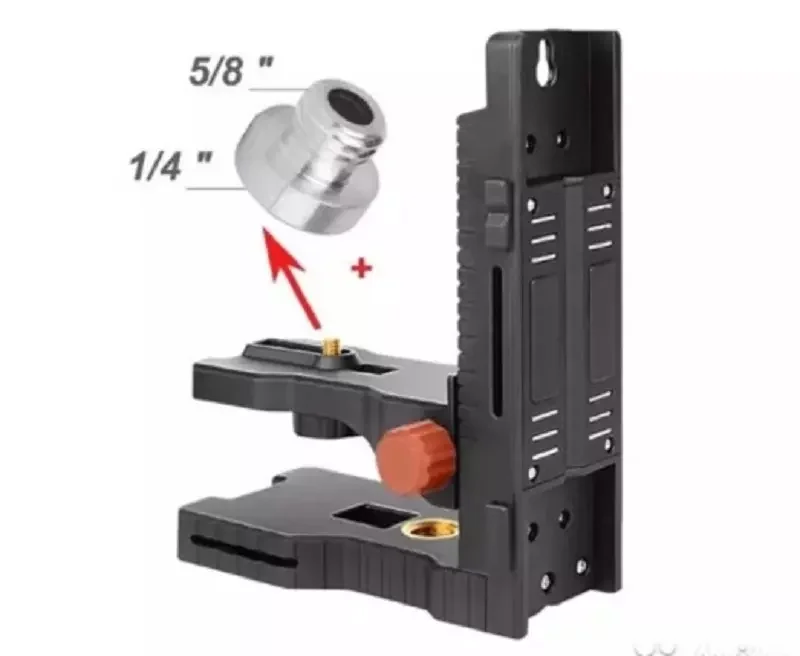 Laser level bracket