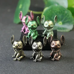 Big Ears Mouth Koala Figures Brass Knife Lanyard Pendants EDC Outdoor Paracord Beads Charms DIY Keychain Accessories Hot Cartoon