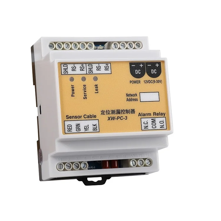 

RS 485 Modbus RTU DIN 35MM Smart Security Protection Detector Water Leak Detection Device In Walls