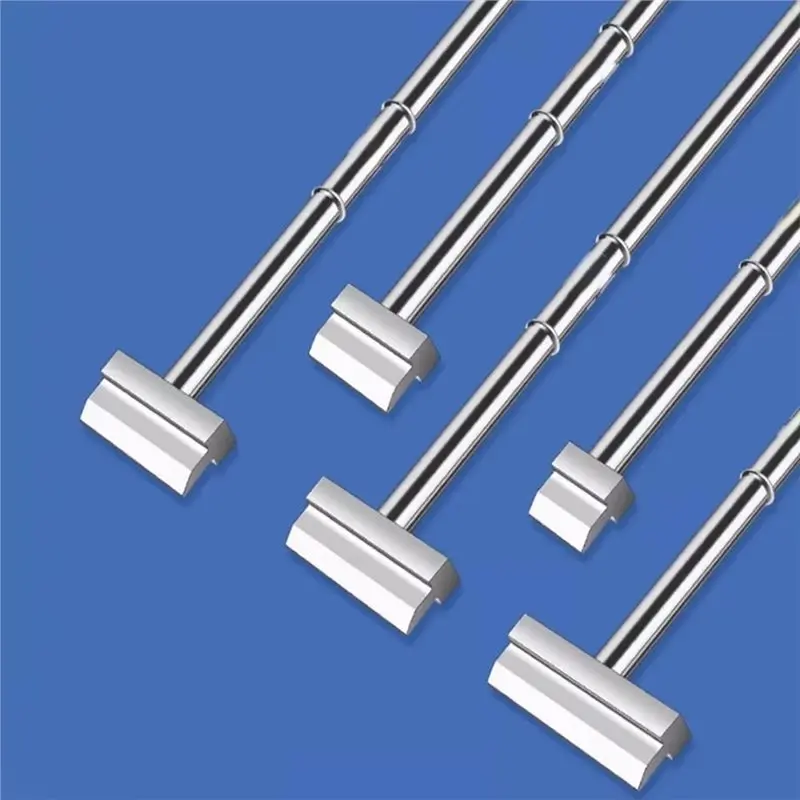 Electric Soldering Iron Tips Replacement 6Pcs Rapid Heating Spatula Model 1401-1406 Welding Tools