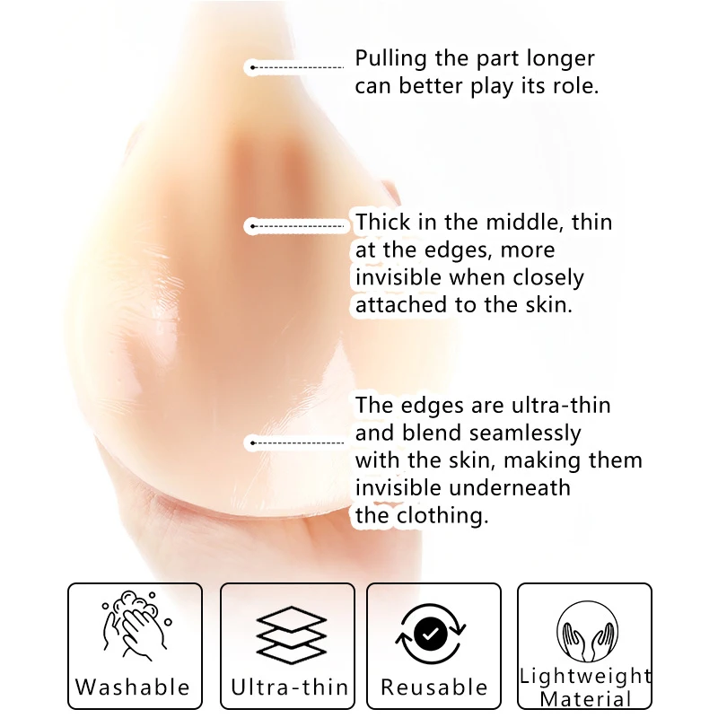 Thumbnail 3 - #17 Best Rated Backless Silicone Bras to Buy in 2026