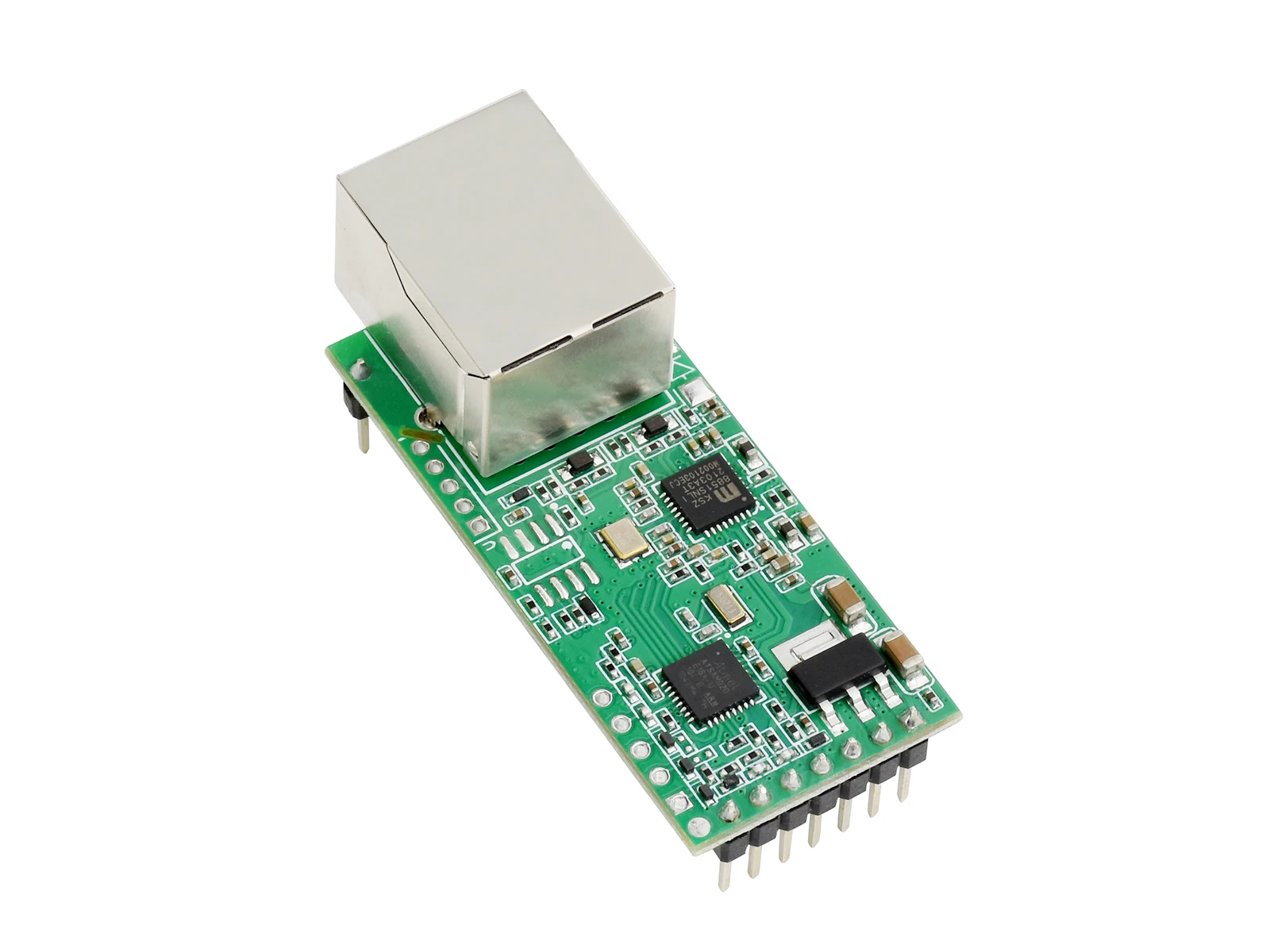 Afbeelding 5: Waveshare UART TTL naar Ethernet-convertermodule M0-serie 32-bit ARM-processor 10/100M Auto-MDI/MDIX ethernet-interface