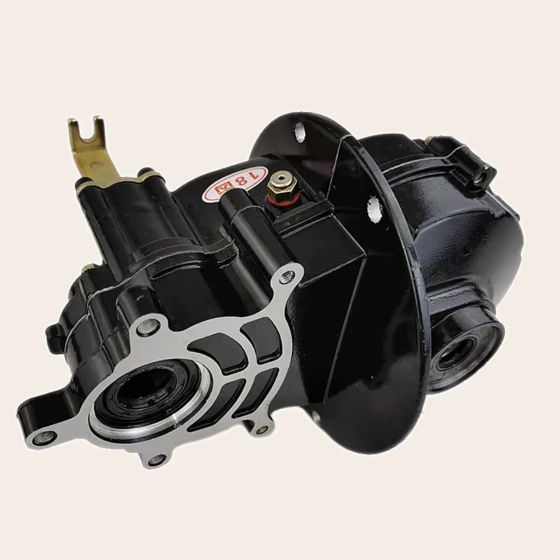 Upgraded Electric 3 4 Wheeler Differential Gearbox High Low Speed Hill Climb Gear Shift