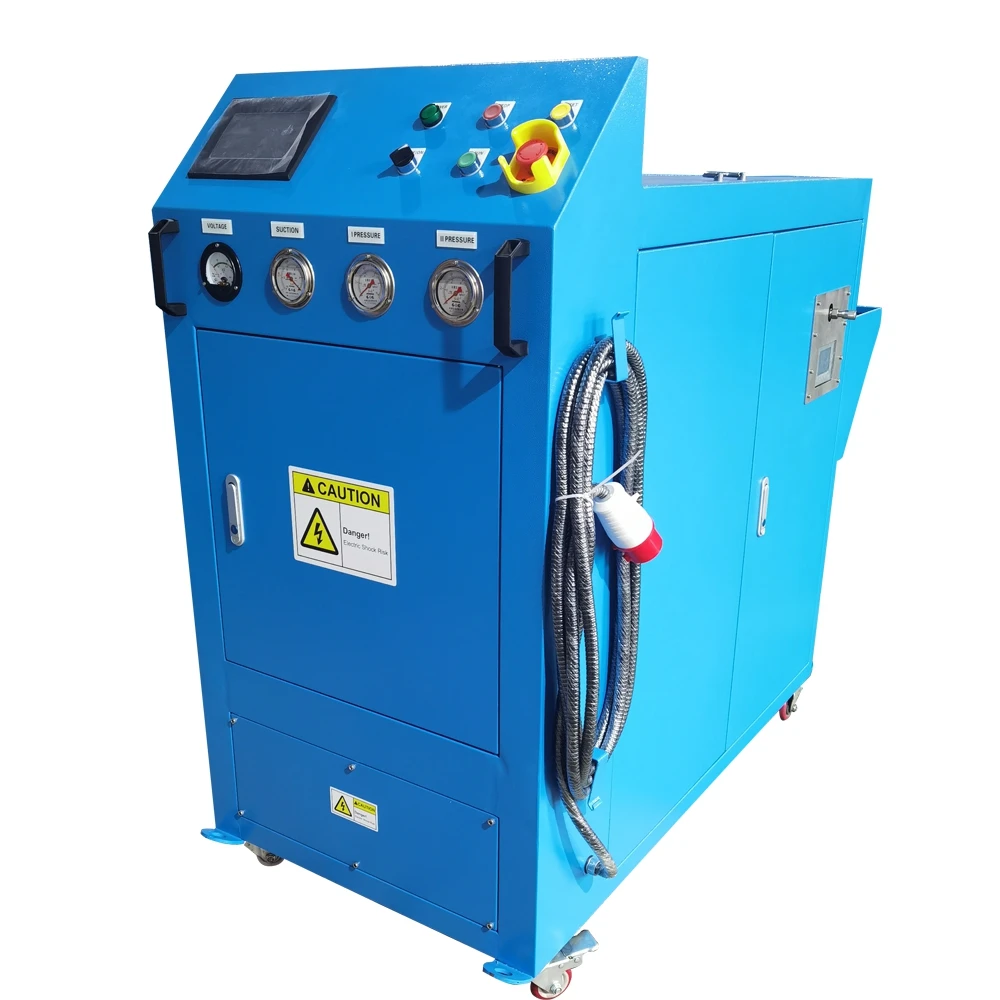 Industrial Grade Silent Electrostatic Oil Purifier High Efficiency with 1-Year Warranty