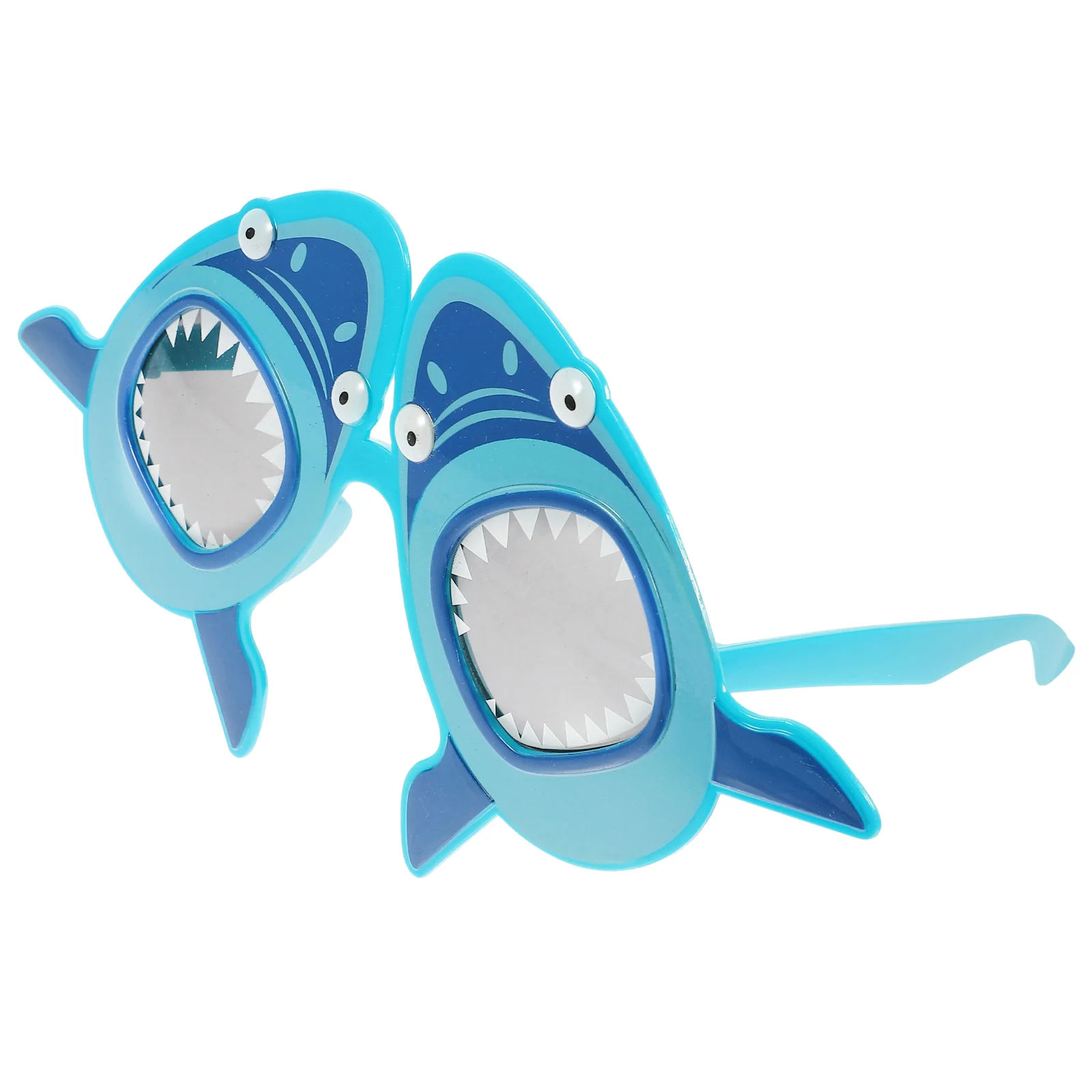 Toy Shark Glasses Child Sun Mirror Hawaiian Party Supplies Abs Funny Eyeglasses for Adults