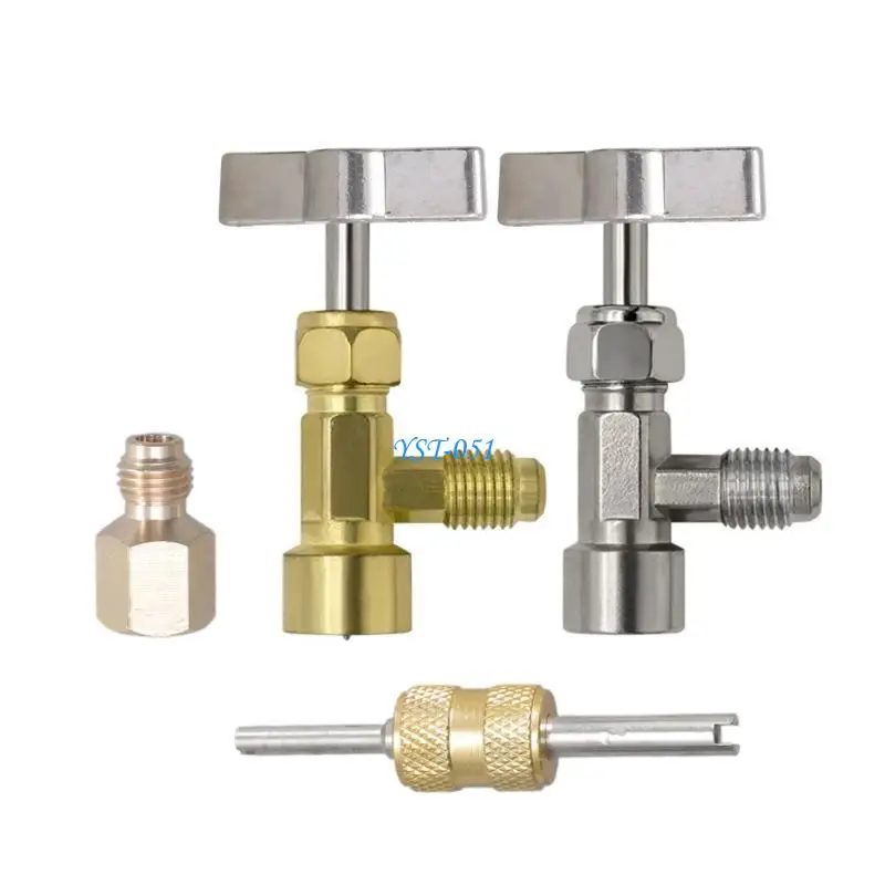 E15A Easy to Use Car Air Conditionings Gas Charging Tool Enhances Performances