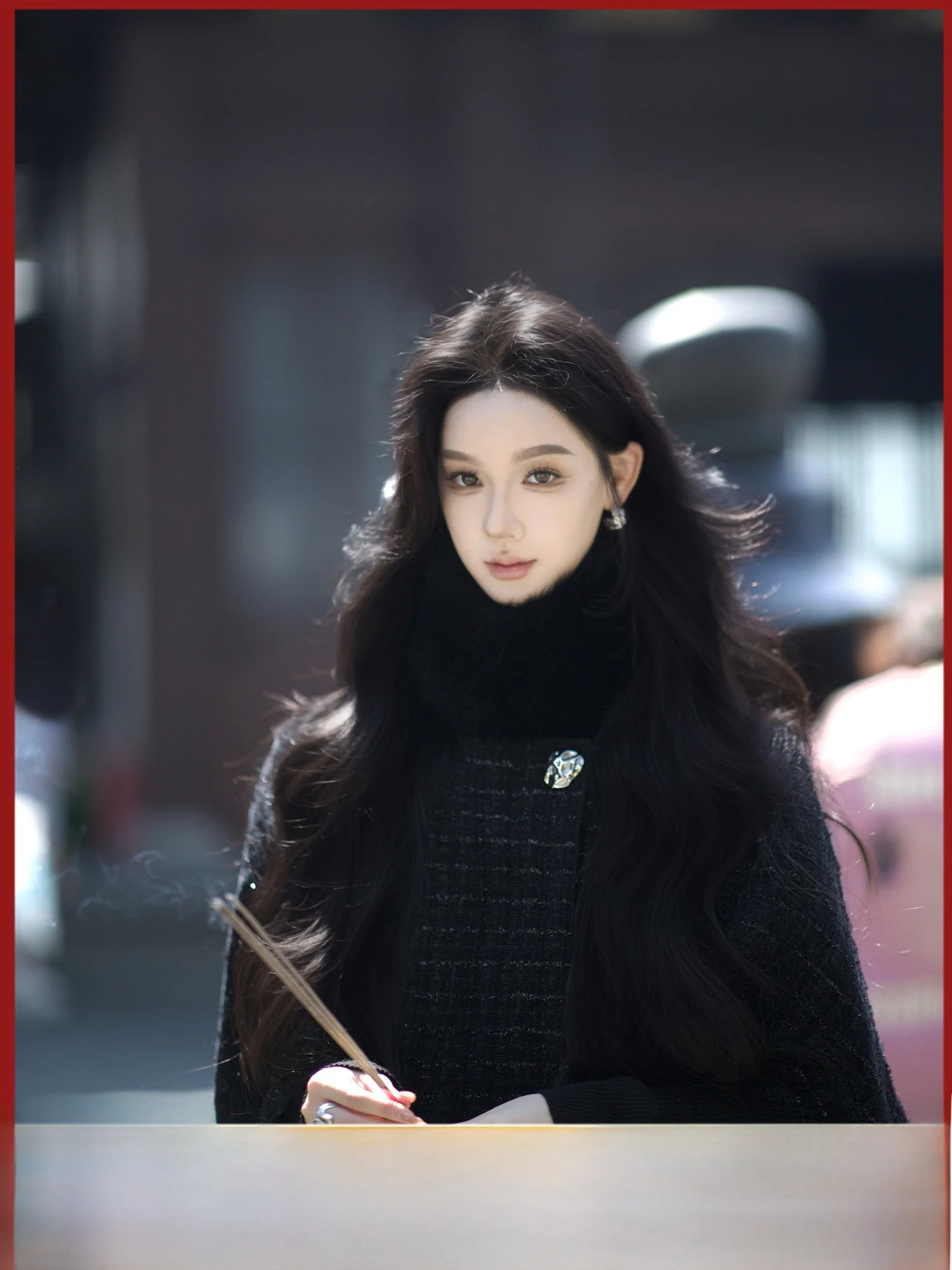 

Женский накидной плащ-шарф на одно плечо, теплый, повседневный, однотонный, без капюшона, для ежедневной носки, из Китая, ограниченное предложение