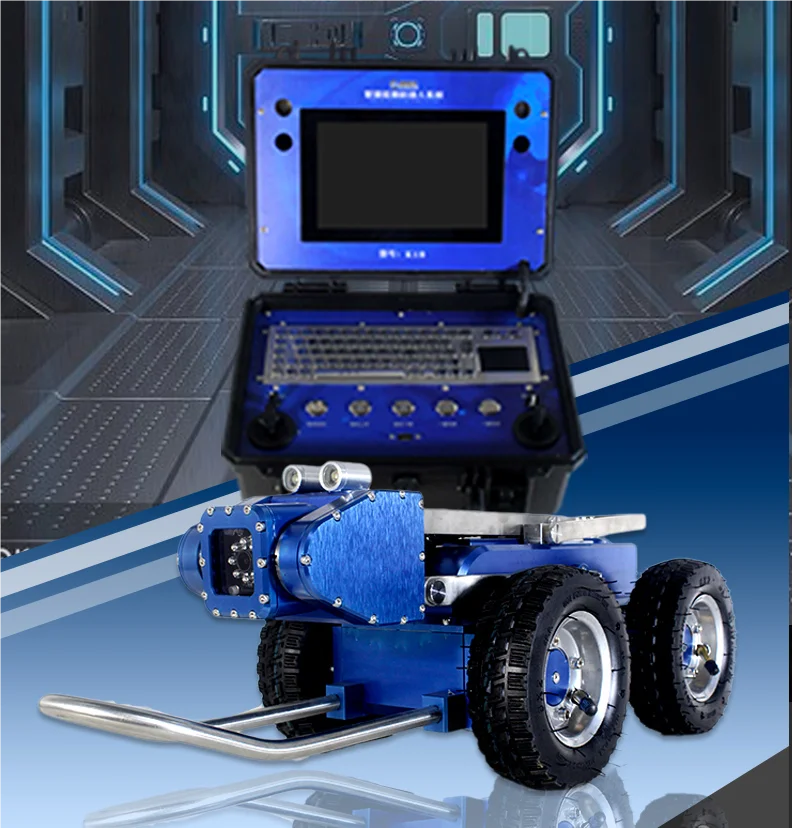 RJ-BOT K18  CCTV  PIPE crawler system inspection drain camera  sewer inspection camera  robot