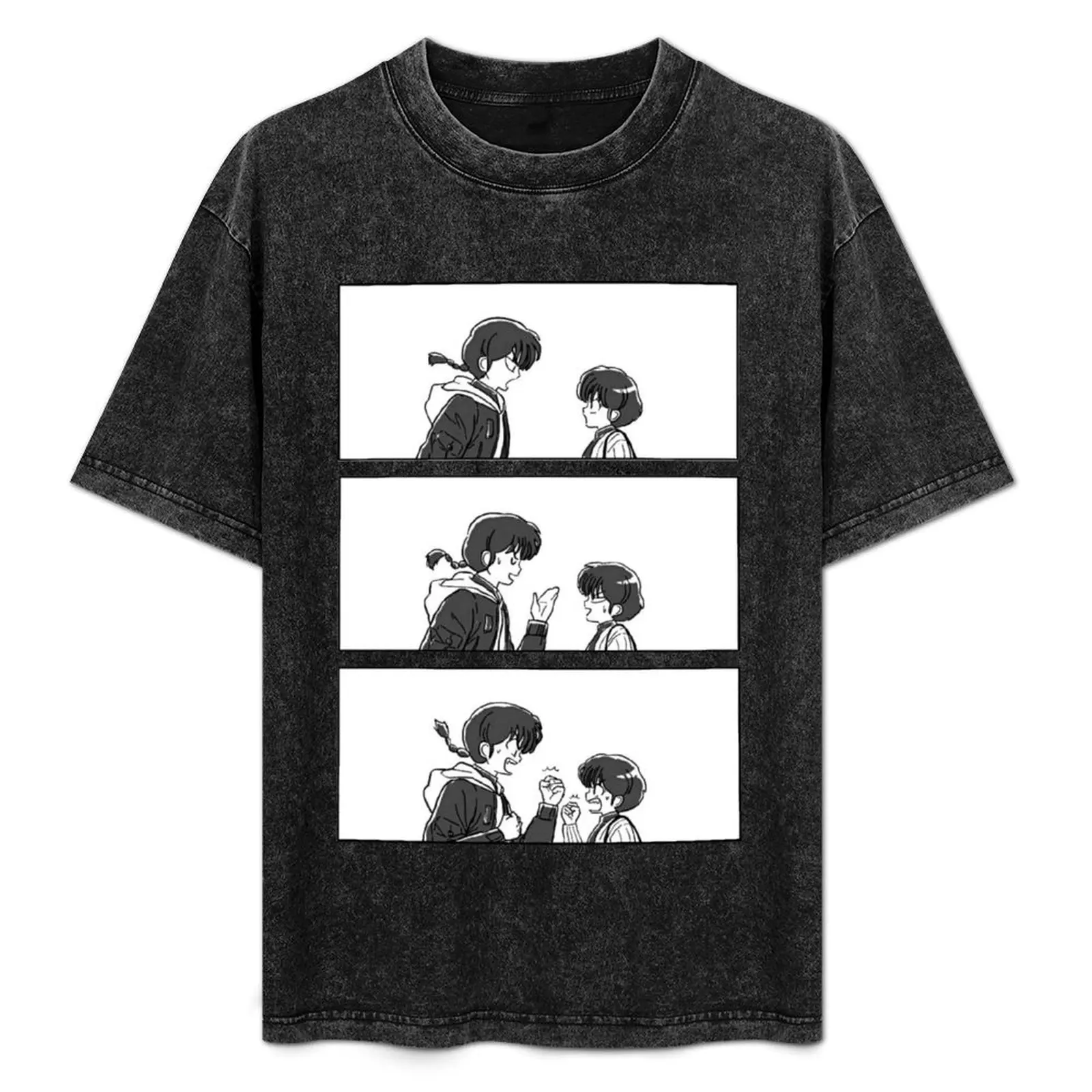 

Ranma - Akane Tendo arguing Special Edition T-Shirt Comfortable Daily Wear Tee