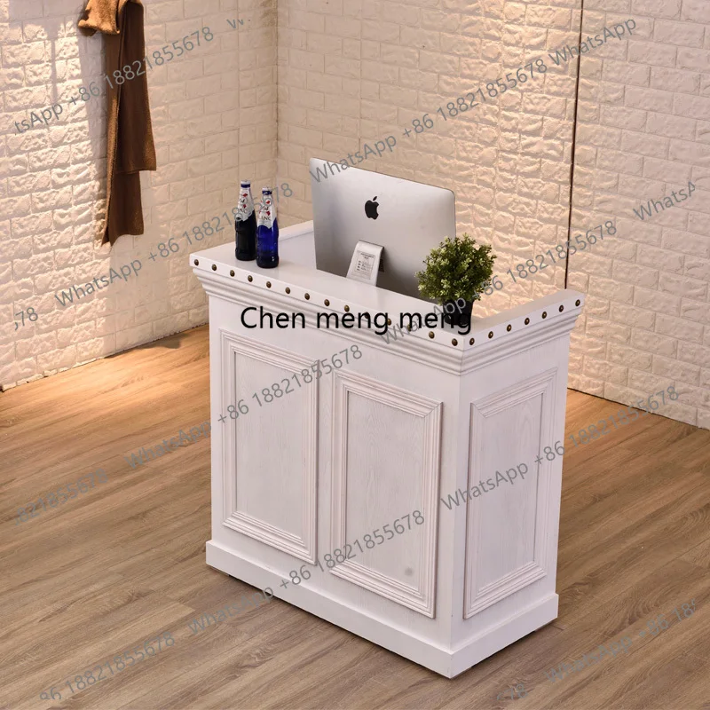 

Beauty Industrial Reception Desks Unique Organizers Executive Reception Desks Long Restaurant Comptoire Accueil Lounge Furniture