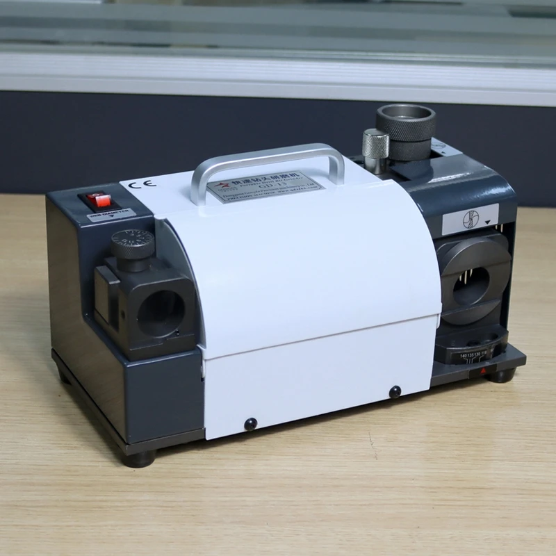 Small, efficient and portable electric twist drill bit grinder tungsten steel drill wheel grinding machine