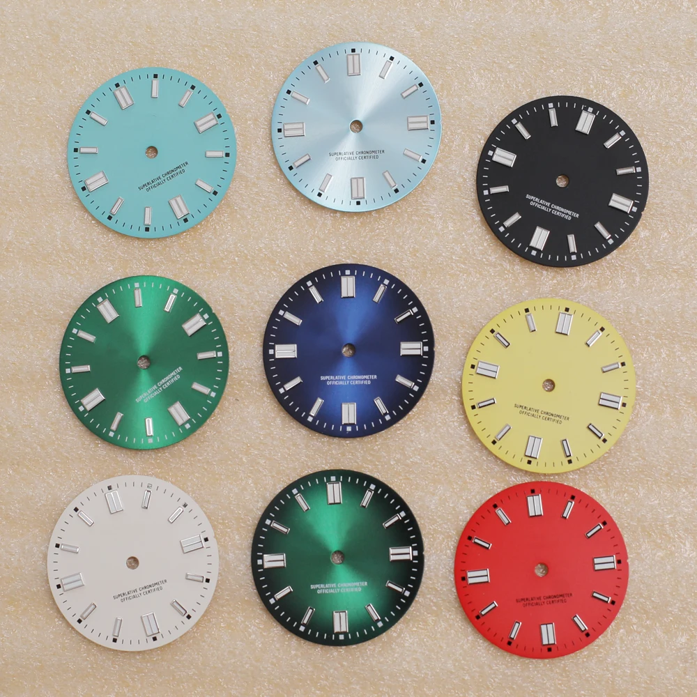 

28.5MM Diameter Single Calendar Sterile Watch Dial Modified S Dials for NH35/NH36 Movement Accessories Watch Parts