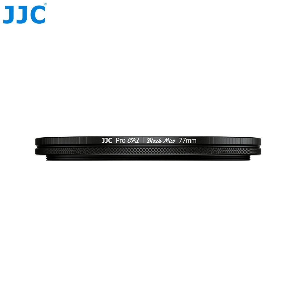 JJC True Color 2 in 1 Black Mist and CPL filter 49mm 55mm 58mm 67mm 72mm 77mm 82mm ND2-level Light Reduction