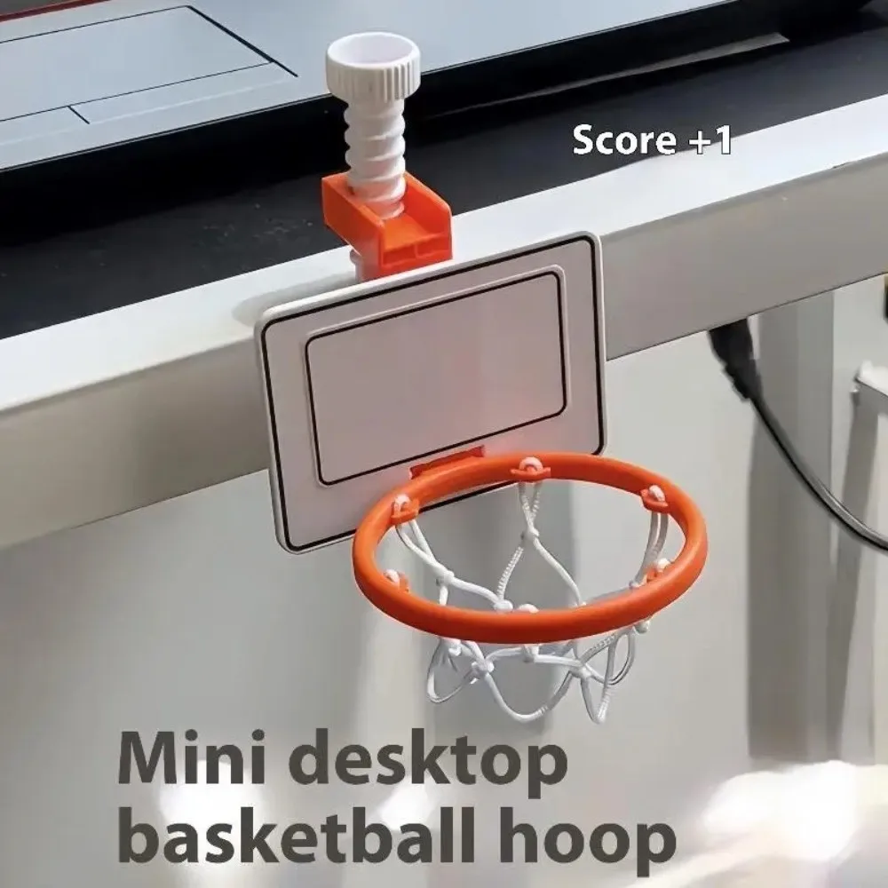 New Mini Desktop Basketball Game Set Fun Family Interactive Without Punching Stand Ornament Stress Relief Simulation Gift