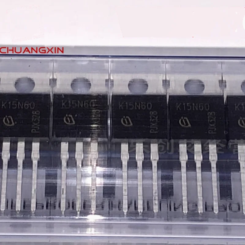 5PCS-20PCS SKP15N60 TO220 600V 15A Insulated Gate Bipolar Transistor Quickly recover the field effect  IGBT tubes
