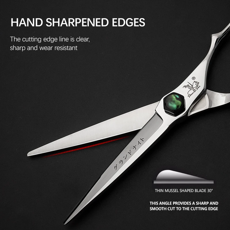 Hot sales 5.5 6.0 inch best barber hair cutting scissors beauty salon shears