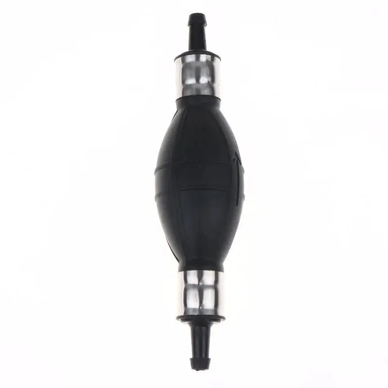 8MM Universal Fuel Pump Bulb Rubber Manual Liquid Oil Transfer Pump Hand Manual Oil Pump Primer Bulb For Car Motorcycle Boat