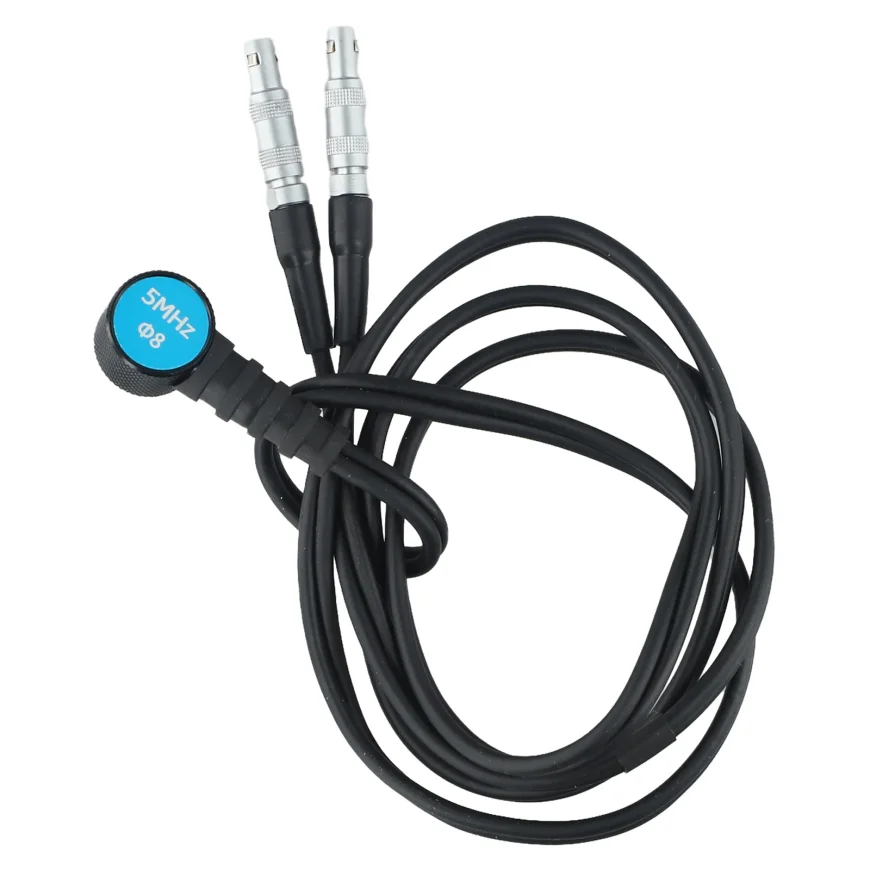 5MHz Φ8 (UTG-ST) Probe Standard Configuration Probe TM-8812 Ultras Onic Thickness Gauge Meter Tester Probe Sensor Transducer