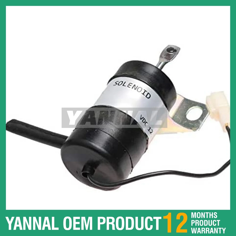 1 Jahr Garantie Stoppmagnet für Kubota F2000 F2100 F2100E