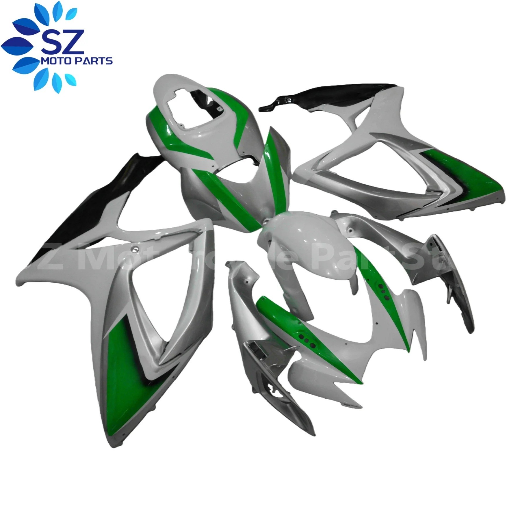 

New ABS Motorcycle Fairings Kit Fit For Suzuki GSX-R 600 750 2006 2007 K6 06 07 Bodywork Set