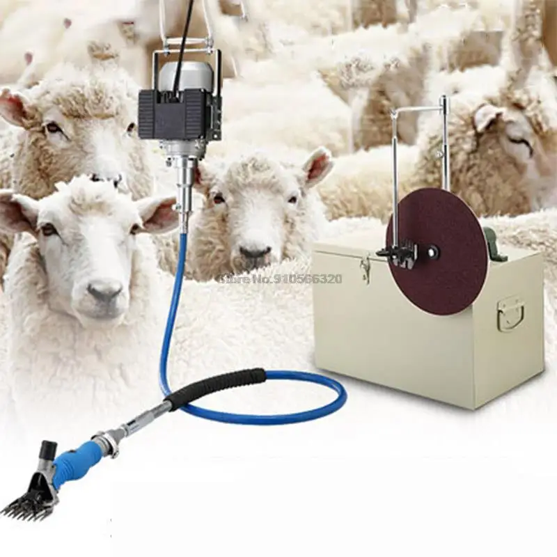 High Power Shearing Machine High-quality Soft Shaft Sheep Shearing Machines Electric Wool Shears 110V/220V 320W 2800r/min