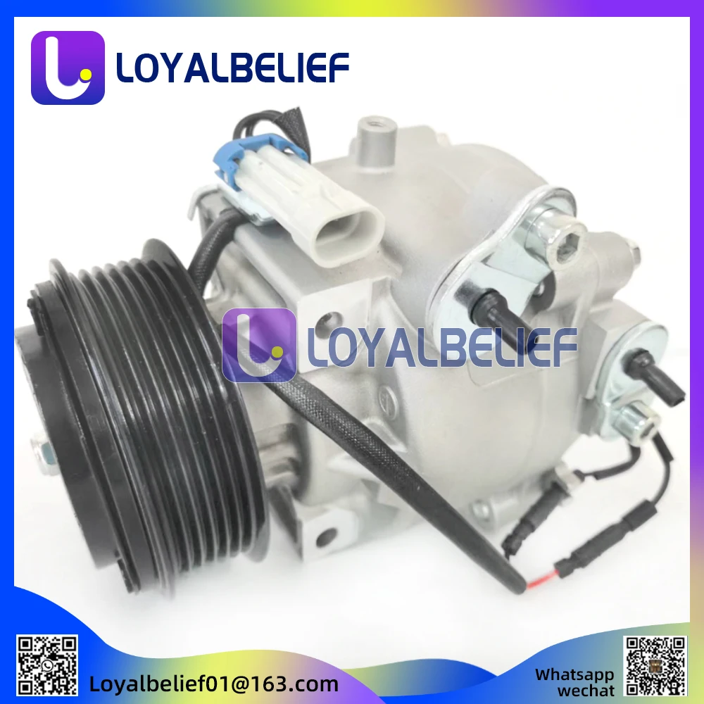 Auto AC Compressor QS90 For Buick Encore Chevrolet Sonic 2013-2017 1522301 94517800 95370312 95932749 94517800 15-22301 Turbo