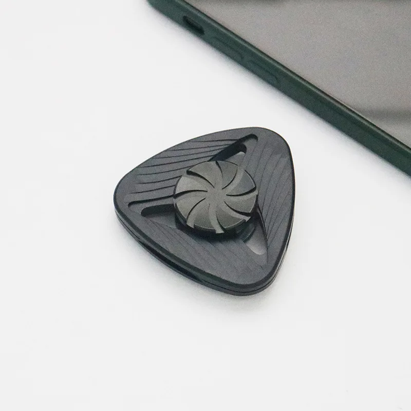 EDC Metal Fidget Spinner Alloy Hand Spinning Top Tip VRTX Gyro Relieve Stress Reducing Toys Relieving Antistresse For Children