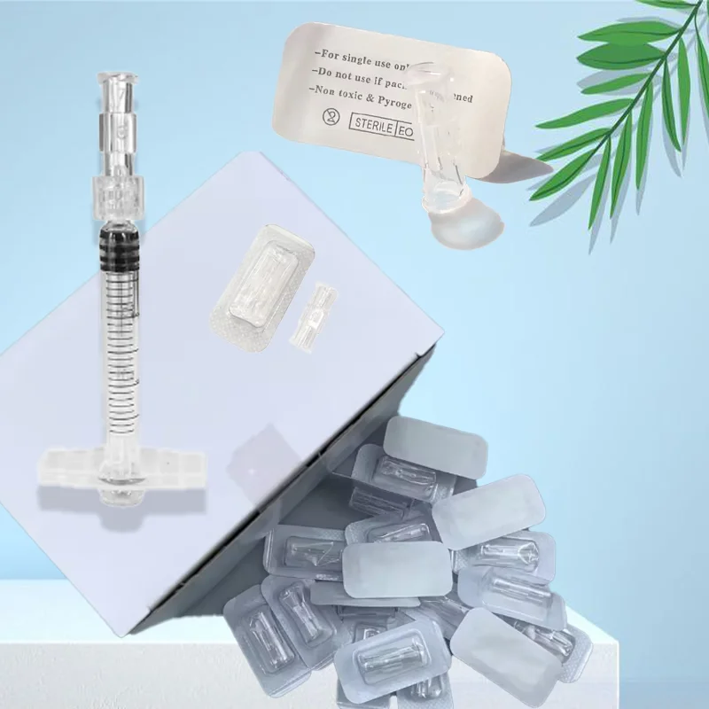 

Double Helix Medical Sterile Luer Lock Adapter Transparent Pp Syringe Connector Plastic Syringe Connector Tool