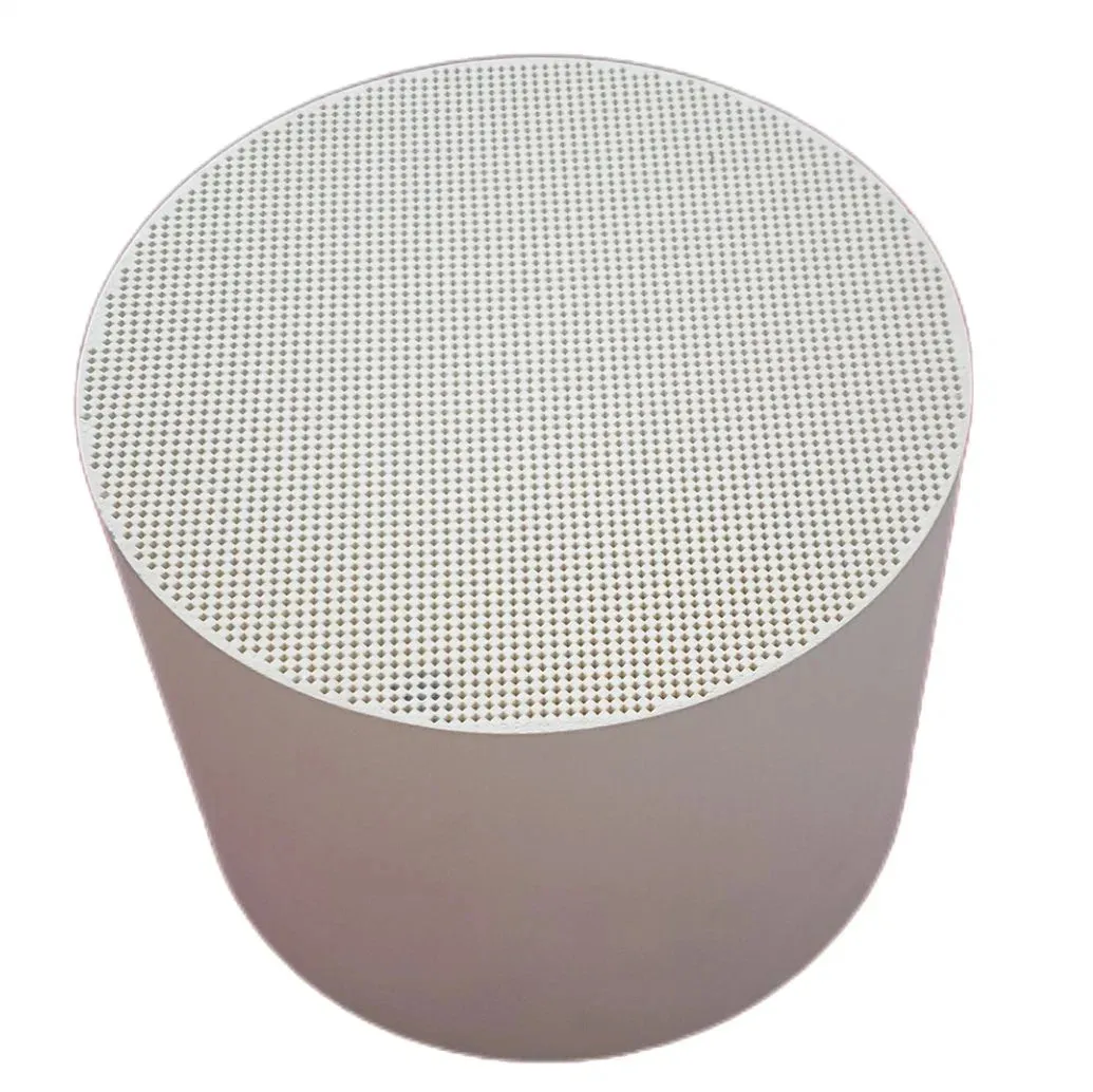 

SYCAT Exhaust System Supplier Honeycomb Ceramic Catalyst Carrier Die sel Particulate Filter DPF Catalyst 305mm*305mm
