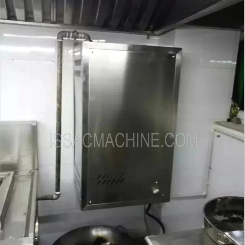 40-120kg/h Automatic LPG Gas Generators Heating Steam Boiler Generator for Shower Machine Space Heating 103degree