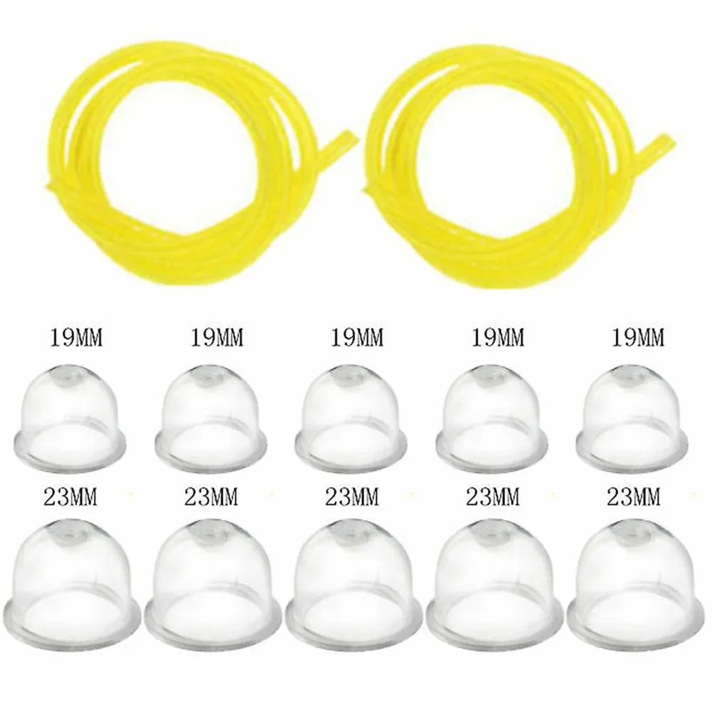 

1 Set Small/Large Primer-Bulb Perfect Aftermarket Replacement Outer Diameter Across Lip 19-23mm Primer-Bulbs With Fuel Line