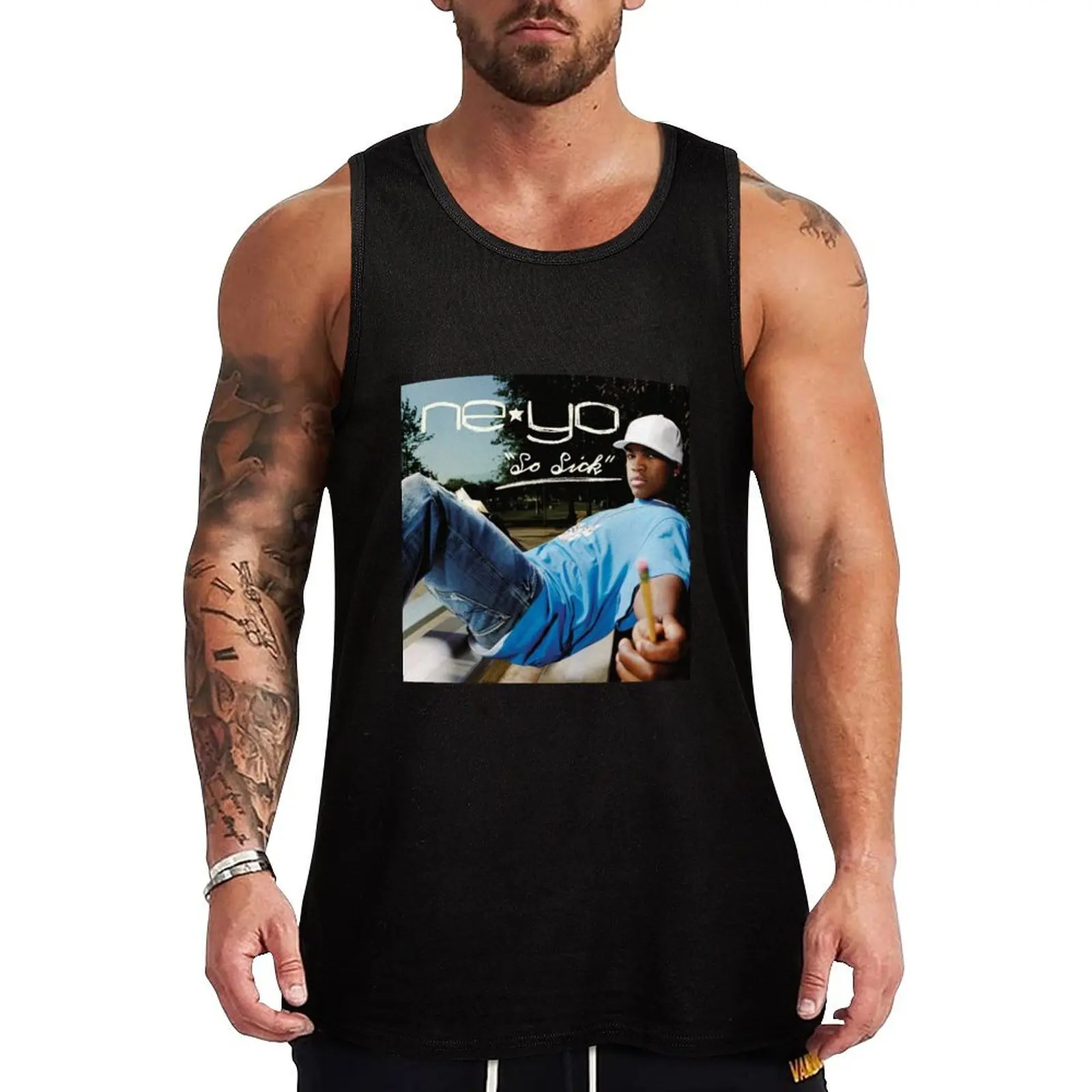 Ne Yo so sick Tank Top Gym clothes cotton t-shirts man