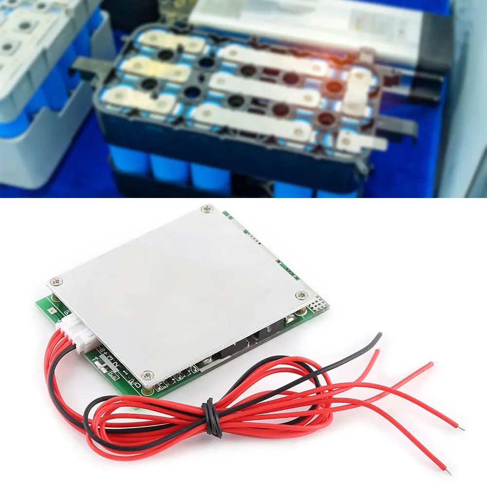 4S 100A 12V Battery Protection Board With Balance Lithiums Iron Charging Controller For RC-Cars