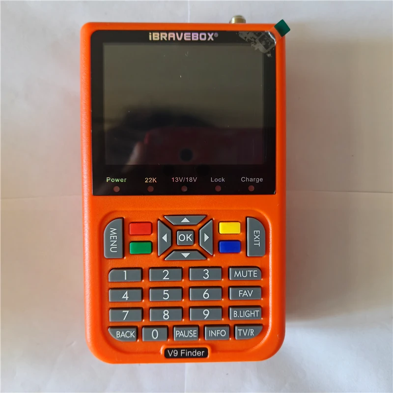 3.5'' ibraveboox V9 Satellite TV Finder Digital Signal Meter DVB-S DVB-S2 VS Gtmedia V8 Finder 2 WS6933 Satellite Meter Finder