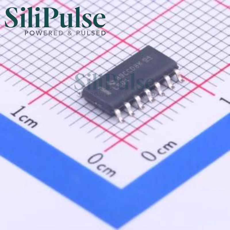 (20-100pcs) SN74LS04DR SOIC-14 100% Original In Stock -IC-6- -14-SOIC