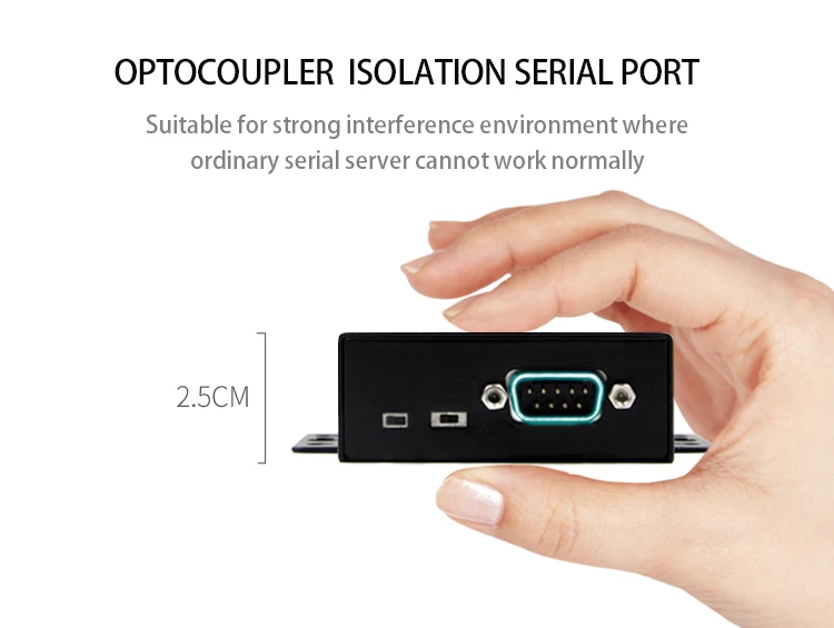ZLAN7146 modbus gateway MQTT industrial RS232/485/422 to Wifi converter serial server