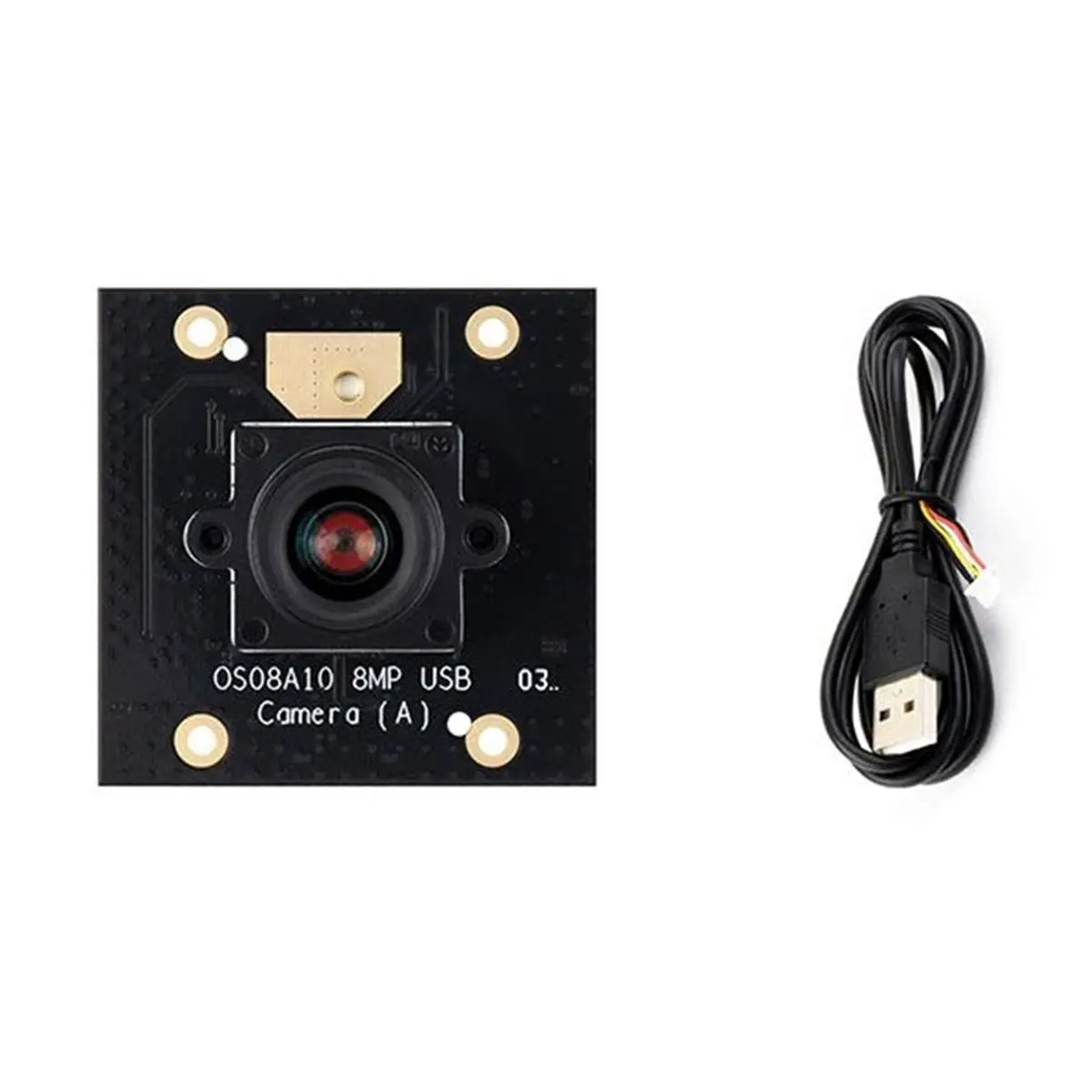 “QUALITY EXCELLE“8MP Camera Module USB 2.0 Camera Module OS08A10 Image Sensor Plug and Play Monitor Module