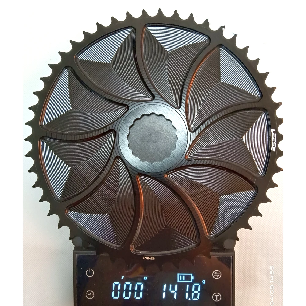 AEROWERK Leese Kettenblatt Direktmontage für EC90 EC90SL CINCH XXE GP3 Kurbeln, kompatibel mit E-ASTON Interface Kurbelsatz – Detail 11