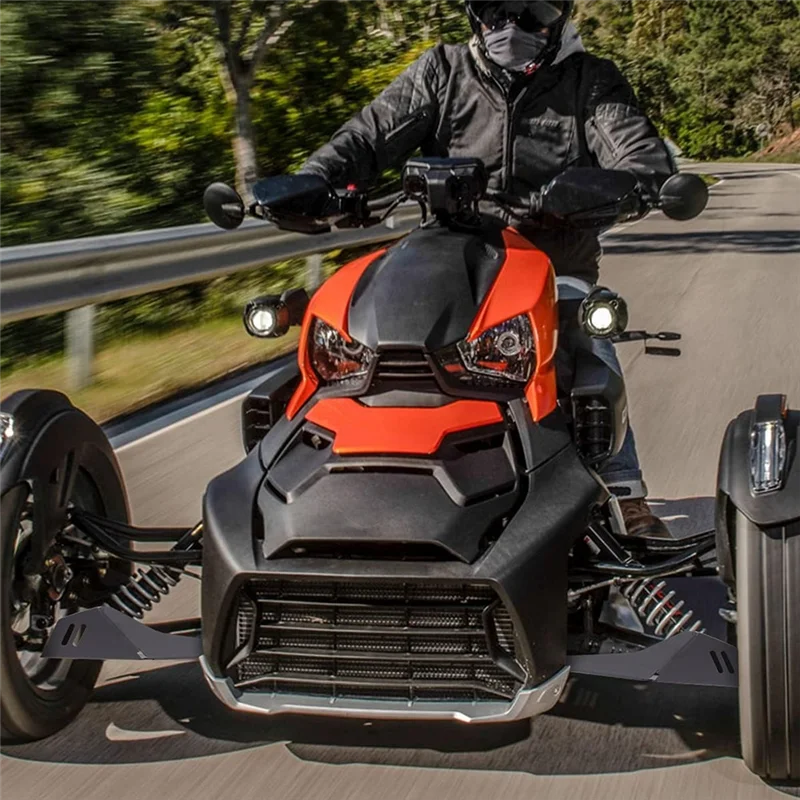 

Передние брызговики, алюминиевые защитные приспособления для Can-Am Ryker 600 900, аксессуары для всех моделей, замена 219400863-A54R