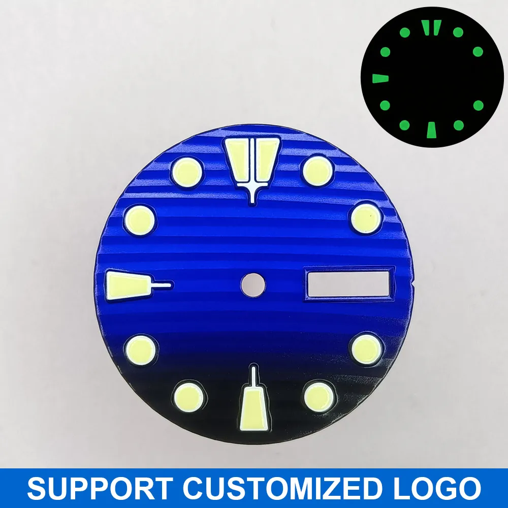 28,5 mm Zifferblatt Leuchtendes Zifferblatt Geeignet für NH-36 Uhrwerk Mechanische Uhr Montage Teile Modifikation Individuelles LOGO/Name – Detail 34