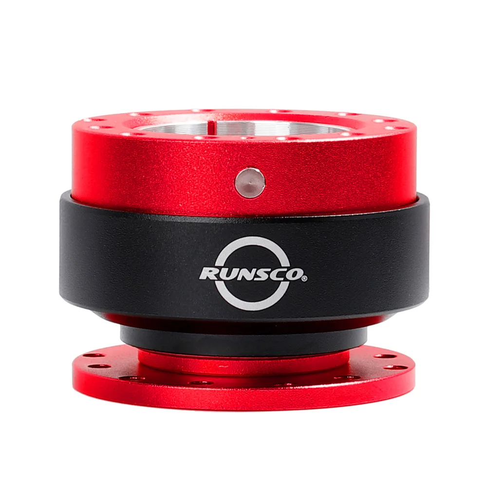 Racing Style Lenkrad Schnellspanner Nabe Boss Kit Radnabenadapter für Drift Lenkrad PCD-70/75 mm Runsco